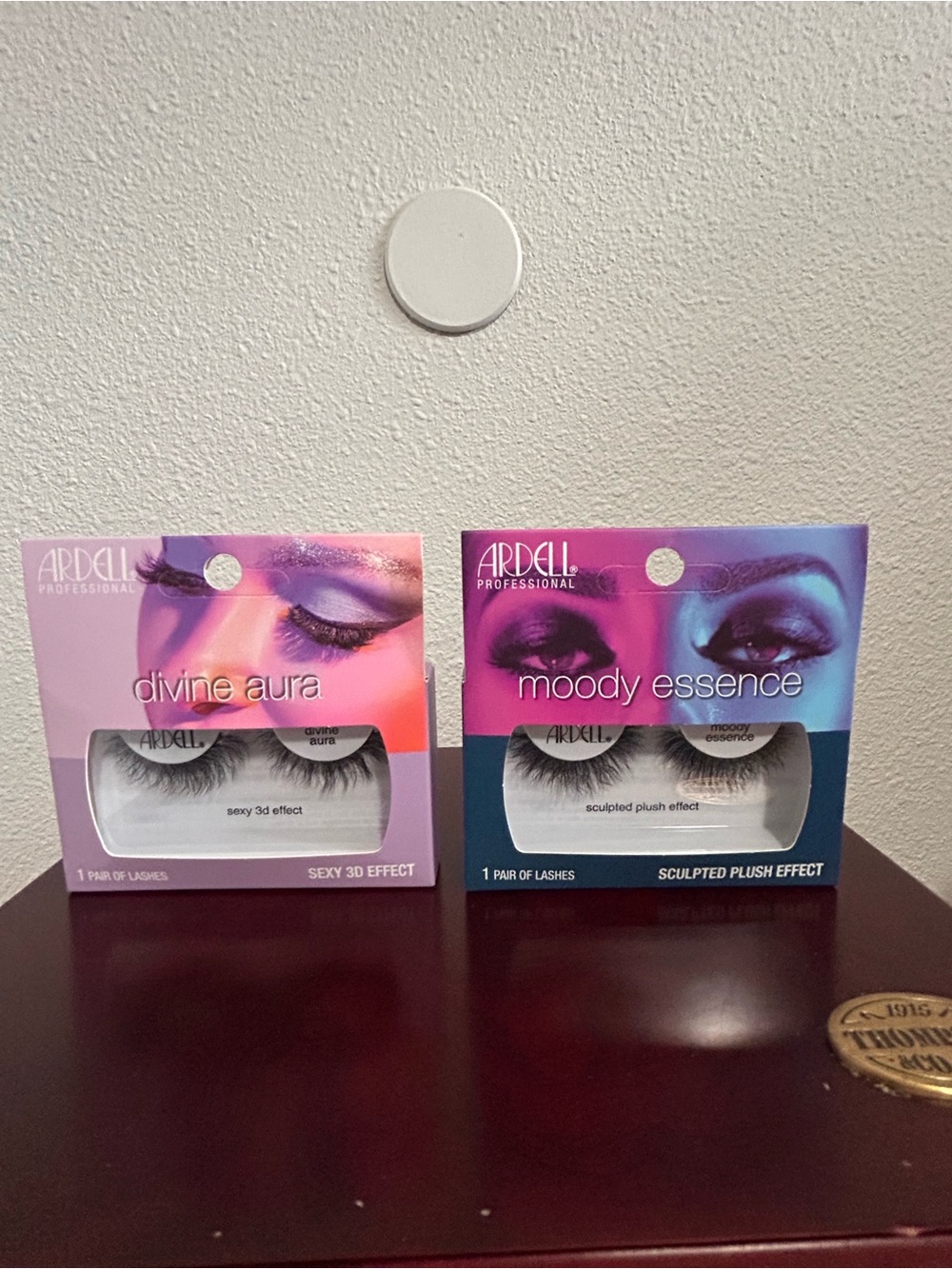 Ardell Divine Aura & Moody Essence Faux Lashes - Black